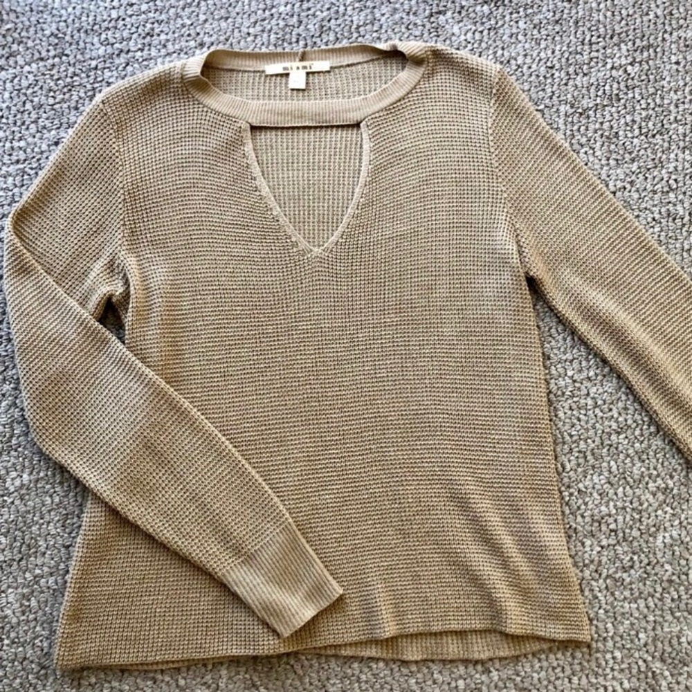 Keyhole sweater from Francesca’s